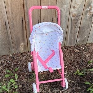 Corolle Pink Doll Stroller